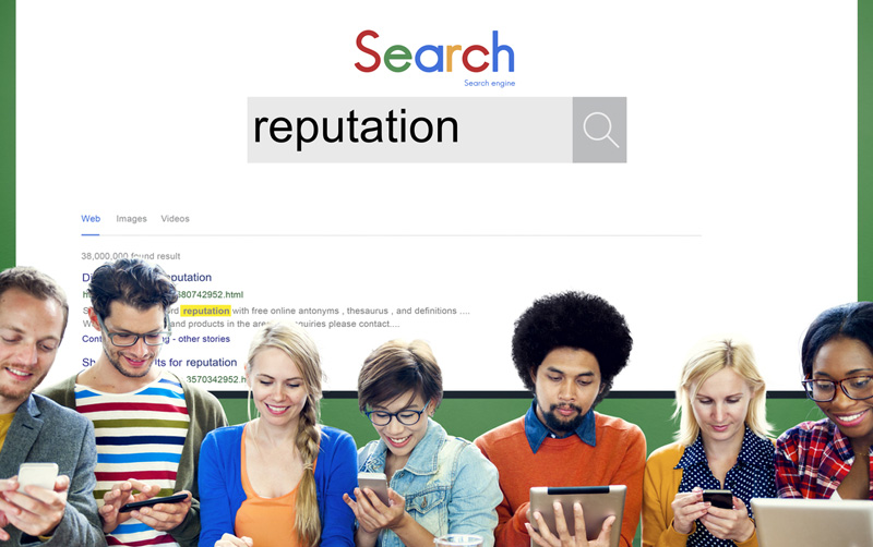 Negative search results are injurious to your brand reputation.